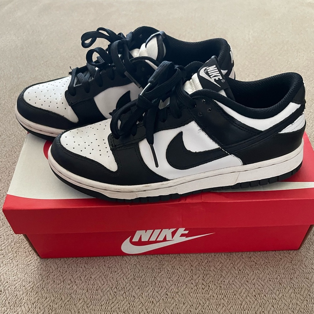 Nike Women’s Dunk Lows- Black and White (Pandas)